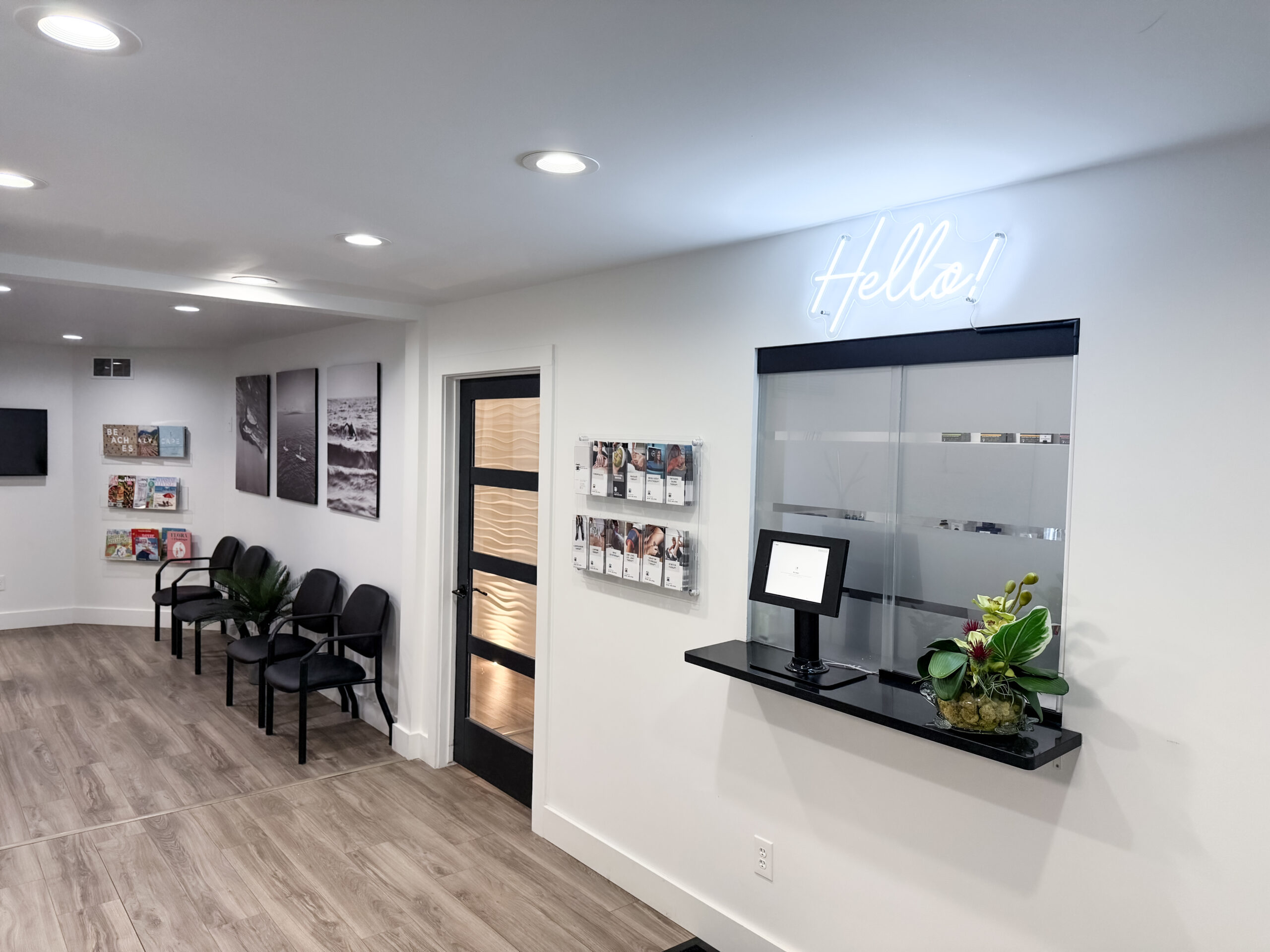 Front entrance of Williamston Sport and Spine