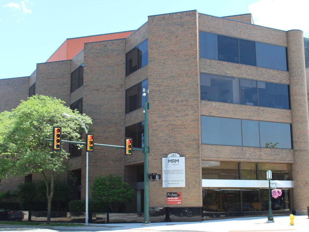 Birmingham Sport and Spine Exterior building