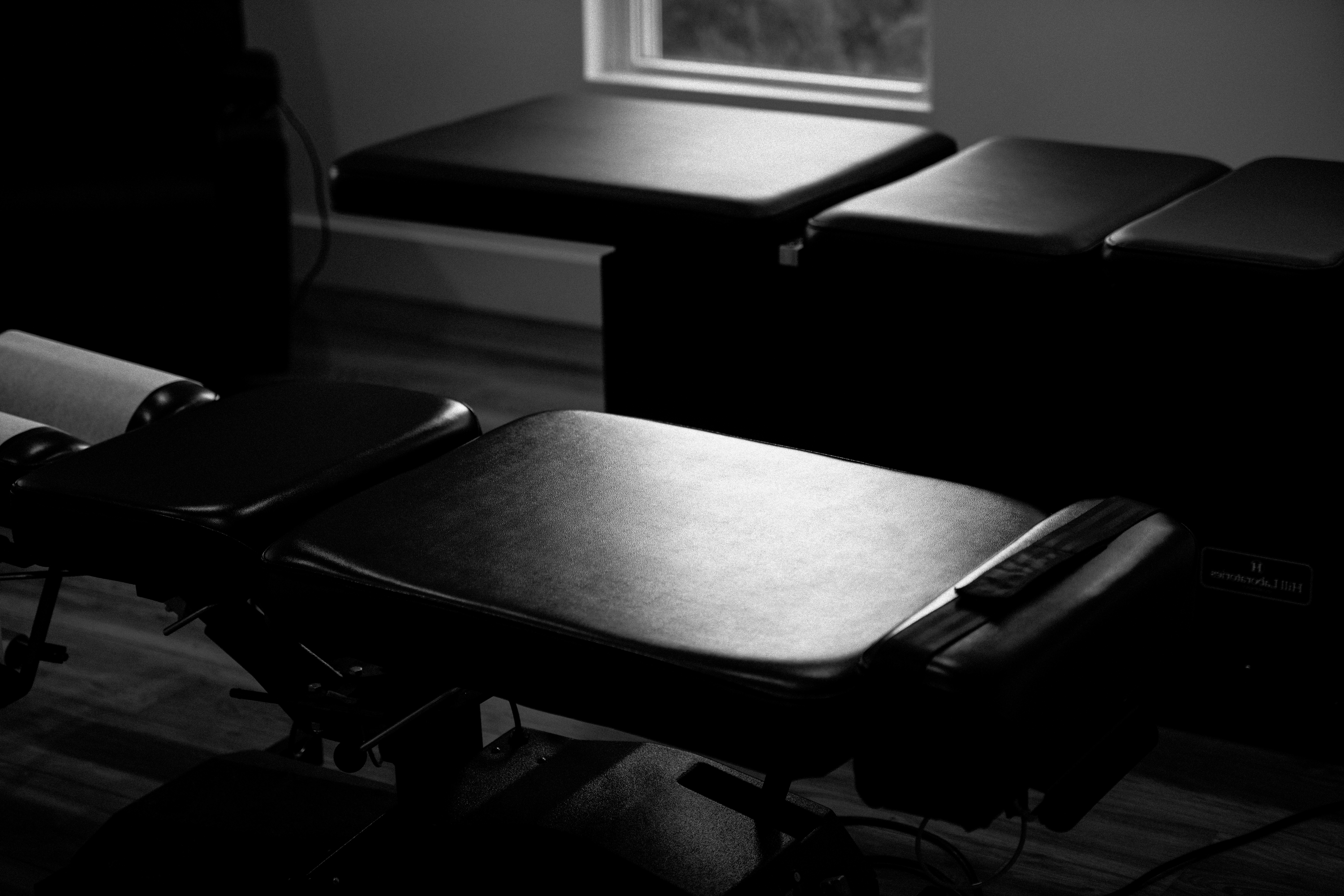 Chiropractic Adjusting tables