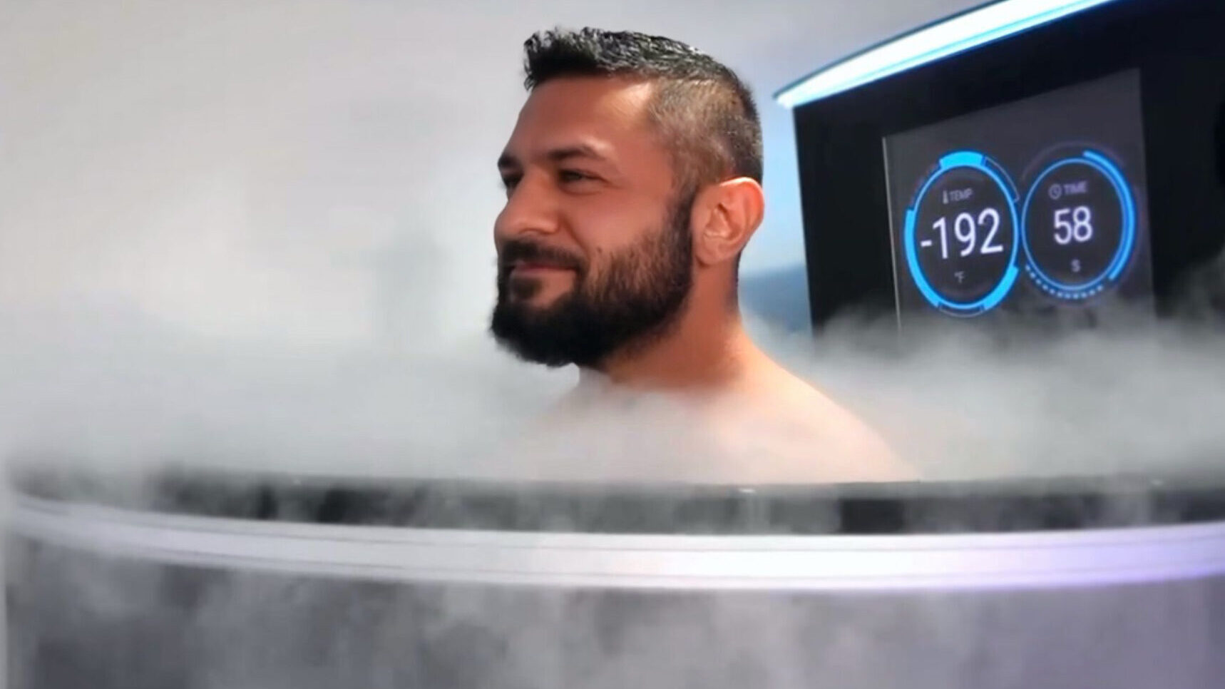 Whole Body Cryotherapy