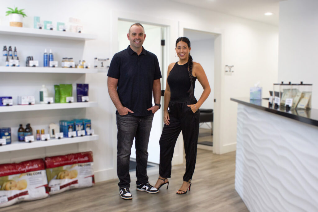 Dr. Kyle Zimmerman and Dr. Krystal Siminski